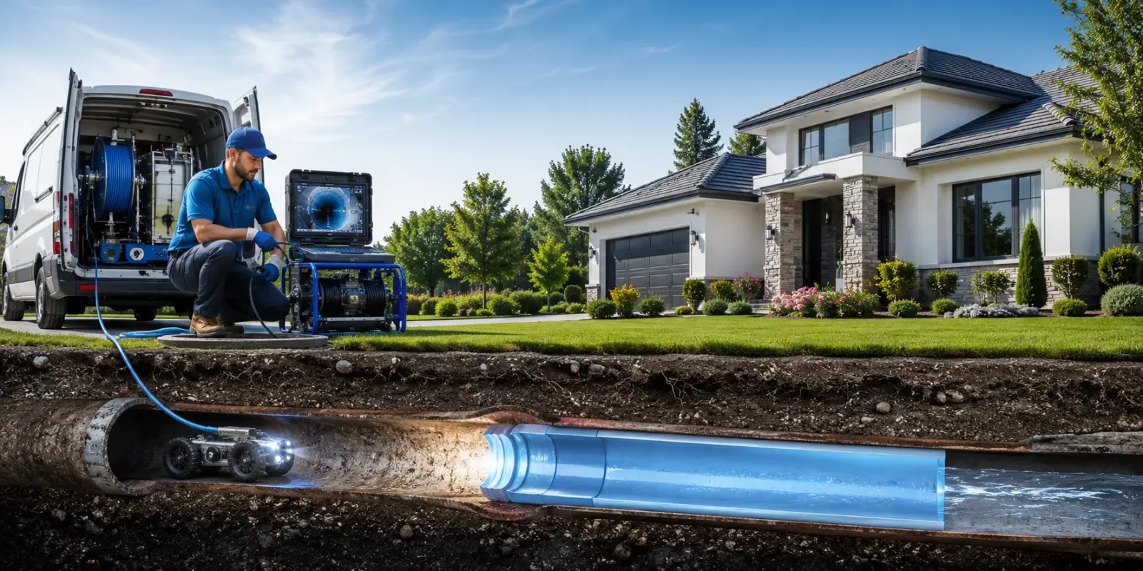Pipe Relining information for Palisades Park, NJ