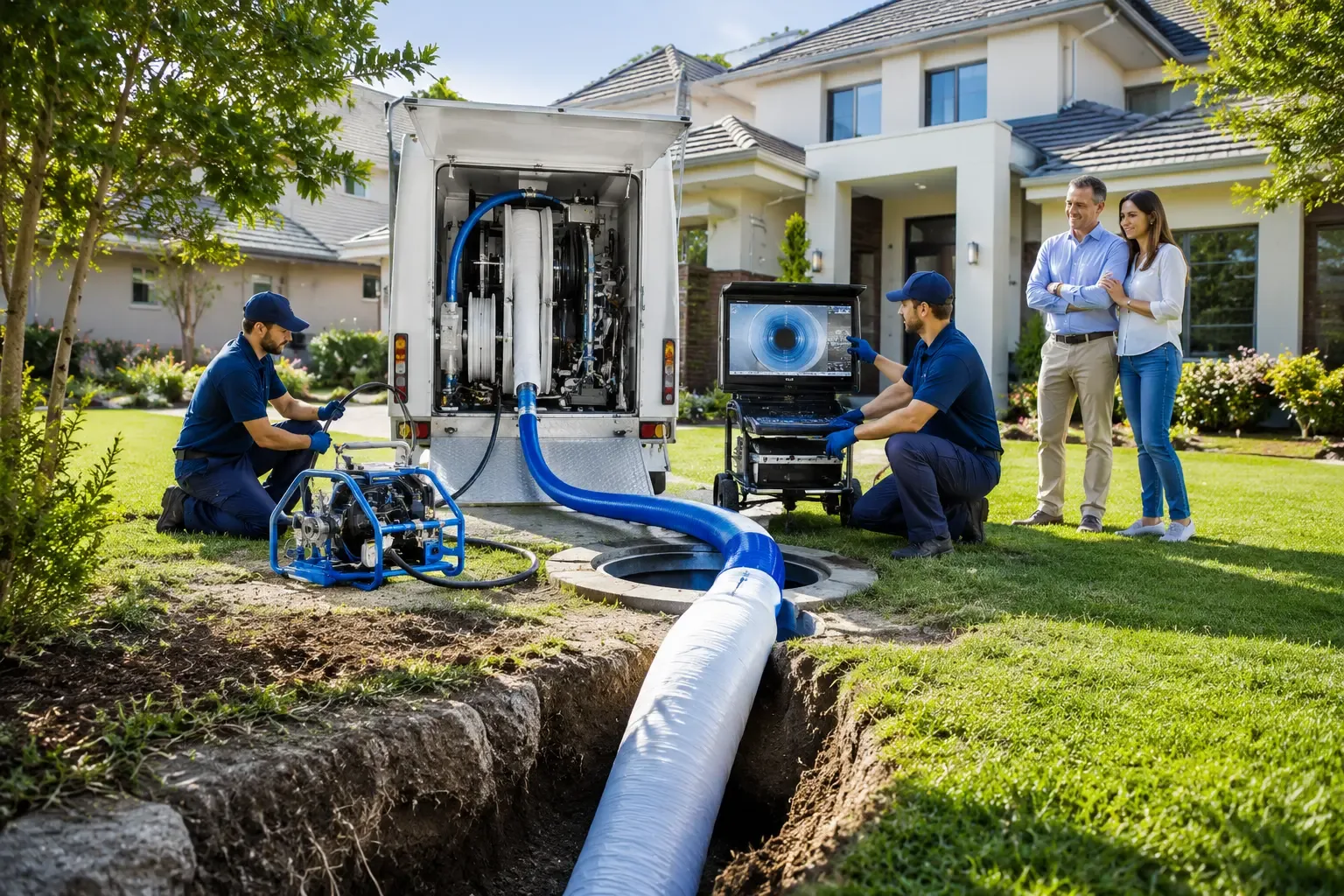 Local Pipe Relining services in Palisades Park, NJ
